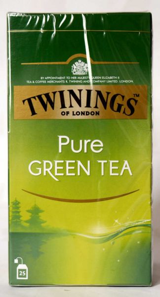 Twinings Bild Grüner Tee